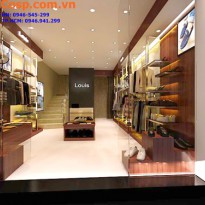 Thiết kế shop thời trang nam - anh Thịnh Bắc Ninh